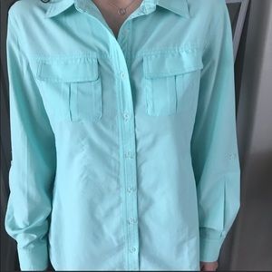 Coolibar button down